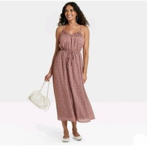 Universal Thread Dusty Rose Maxi Dress